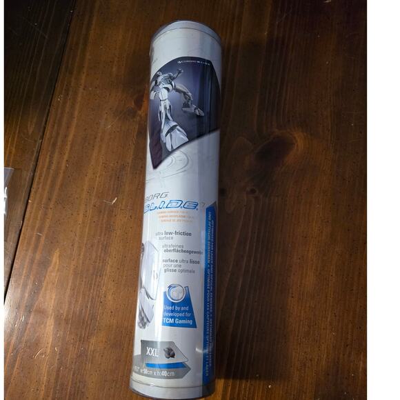 Cyborg Glide 7 Super Gaming Mouse Pad Factory‎ Sealed - Picture 1 of 10